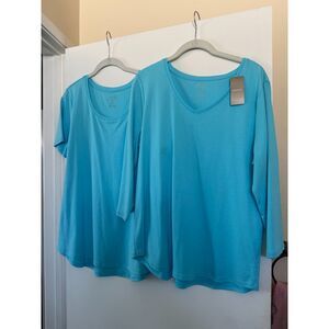 Chico's the ultimate tee size 3 Bundle NWT